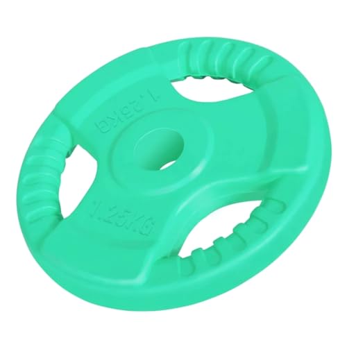 Gorilla Sports® Disques de Poids – Individuel/Ensemble 1,25kg, 2,5kg, 5kg, 10kg, 15kg, 20kg, 25kg, 30kg Poids, 30mm, Multicolore – Disques d&rsquo;Haltères, Ensemble de Plaques, Haltérophilie, Musculation