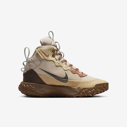 Nike Terrascout Big Kids' Boots (HQ3472-122, Sanddrift/Light British Tan/Seafoam/Baroque Brown)3