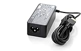 Prise DC: broches carrées Nouveau Chargeur pour Ordinateur Portable 45w 20v 2.25a Slim AC Adaptateur adlx45ncc3a Compatible Lenovo ThinkPad x230s x240 x240s x250 x260 x270 t440s t440s