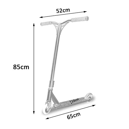 Scooter acrobatique adulte pour compétition et 360 spin tricks - 7