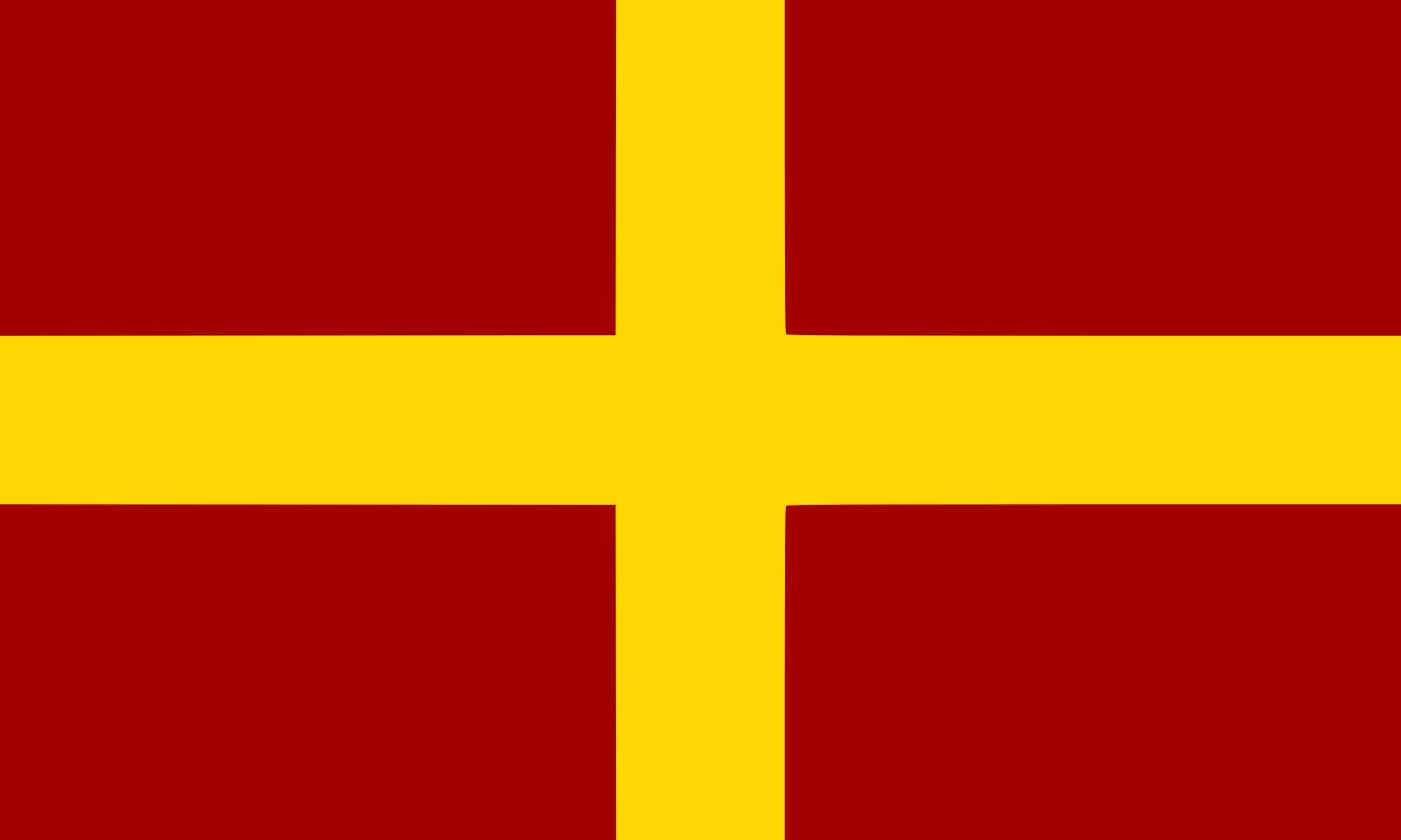 Drapeau Principality of Mingrelia Portolan 1561 reproduction de collection