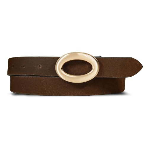 Image of Lucky Brand Women's Fashion Leather Belt | Stylish | Trend | Classic | Modern | Jean | Pant | Skirt | Dress