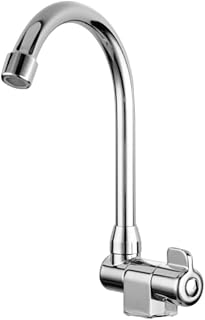 Riloer Grifo de agua fría de 360 grados para el hogar, cocina, barco, yate, camping, caravana, caravana