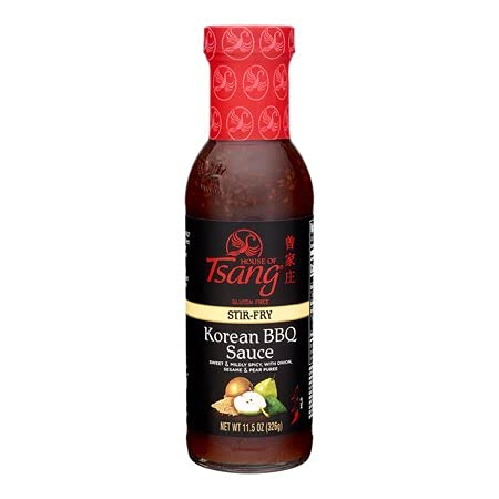 House Of Tsang Sauce Korean Bbq, 11.5 oz