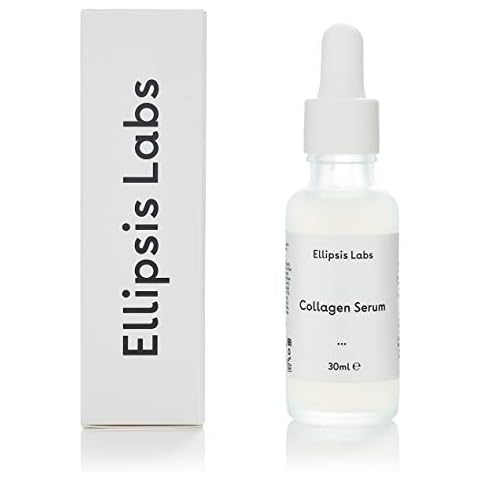 Collagen Serum by Ellipsis Labs. Anti ageing peptide serum with collagen-boosting properties for improving fine lines and wrinkles. 30ml / 1 fl.oz Cover