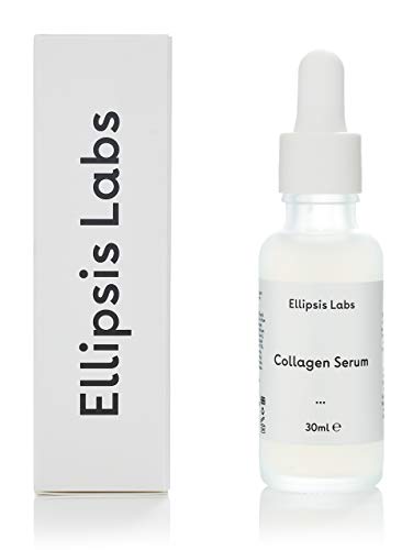 Suero de colágeno de Ellipsis Labs. Tecnologías antienvejecimiento con propiedades que potencian el colágeno para mejorar las líneas de expresión y las arrugas.