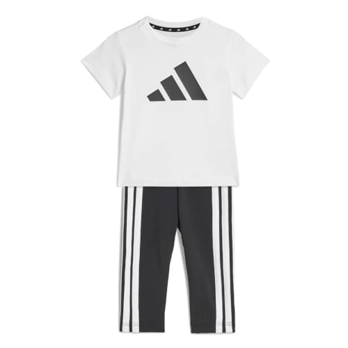 T-shirt et jogger adidas bébé fille pour éviter les irritations de peau