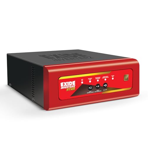 EXIDE Star STAR12V1625 1625VA Pure Sine Wave Inverter | 12V Home UPS for 2–3BHK Homes & Offices | LED Display | PLEX Technology | 42 Month Warranty view 1