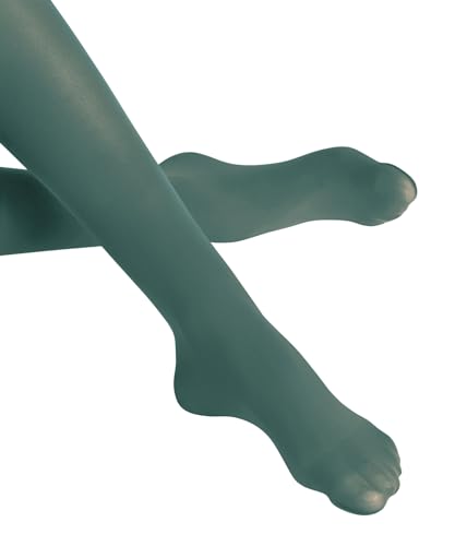Image of FALKE Womens Pure Matt 50 Den Plain Semi-opaque 1 Pair