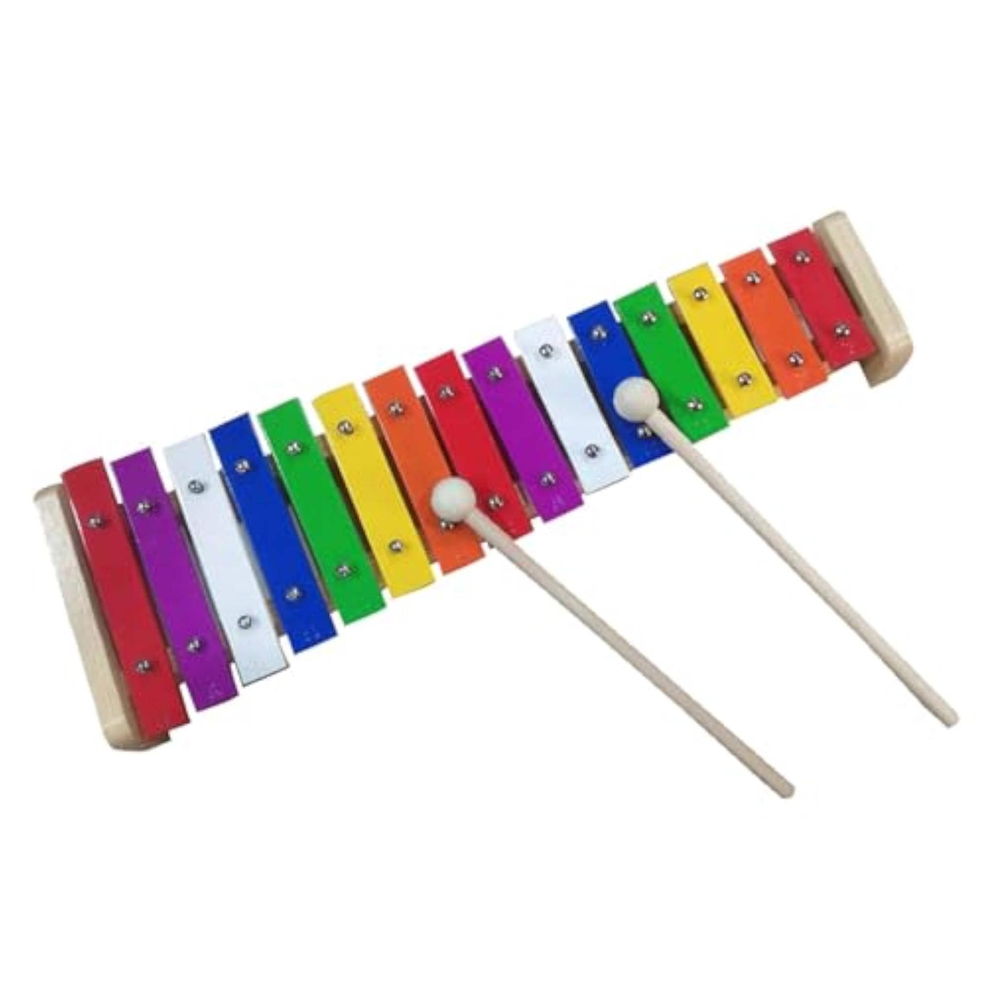 15 Note Metal Xylophone Professional Xylophone Glockenspiel for Players