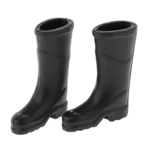 【Montaggio】: le scarpe per action figure in scala 1/12 sono progettate per action figure maschili da 6 pollici. SOLO scarpe, NON incluse le figure