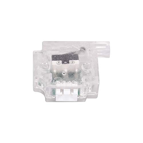 Image of BIQU Filament Break Detection Sensor Module 3D Printer Accessories with 1M Cable for 1.75mm Filament Extruder Material Run-Out Detector for 3D Printer (Transparent)