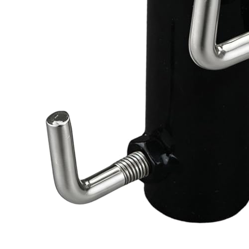 Soporte de pinza para sombrilla universal e inoxidable de metal ajustable 8