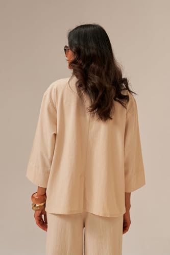 Image of Asmeriyo Women Embroidery Co Ord Set | Women 2 Pic Kurta Set I Fancy Kurta Set | Stylish Kurti Outfit | Co-Ordination Wear | Festive and Casual wear (219-A-B)