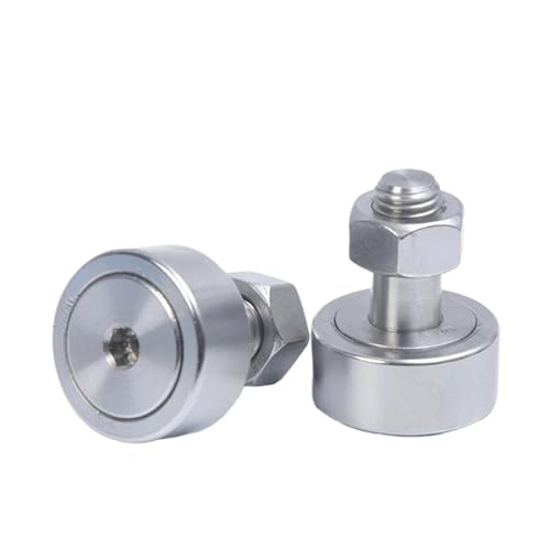 1 PCS SCF3 4 5 6 810 12 SKR10PP SKR12 13 16 19 304 ステンレススチールボルトニードルローラーカムベアリング防水防錆(Scf4-kr12pp)