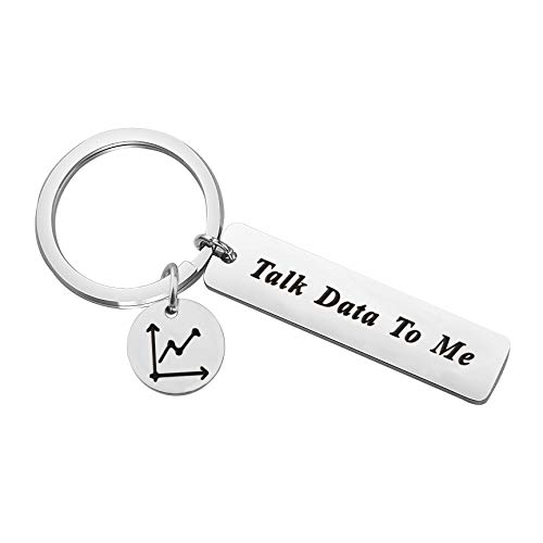 Lywjyb Birdgot Talk Data to Me Keychain(Talk Data Key)