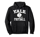 Yale University Football Helmet Varsity Logo Pullover Hoodie