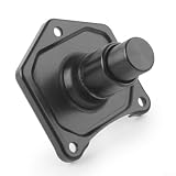 Copertura solenoide in alluminio con pulsante di avviamento integrato per Big Twin per evo Twin Cam Custom Bike Build