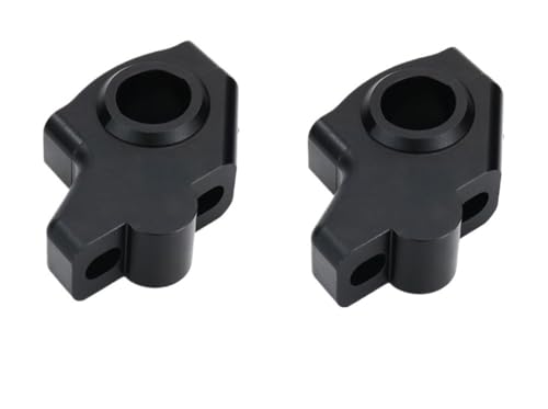 Rehausseur de guidon 22mm pour FZ6 Fazer 2004-2009 décalé en alu