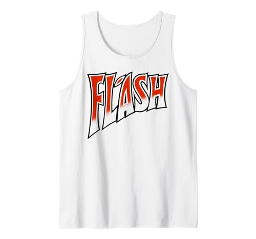 Queen Official Flash Tank Top, Men, White, X-Large