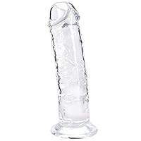 25 * 5 cm Großer Big Dildo Sex Spielzeug Realistischer, Riesendildo Körpersicheres Material Penis mit Saugnapf Groß für Freihändiges Paare Spiel für Frau Oder Männer Sex Toys