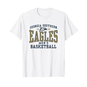 Georgia Southern University Eagles Men’s Basketball T-Shirt