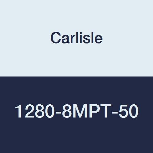 CARLISLE 1280-8MPT-50 Rubber Panther Plus Synchronous Belt, 50.4