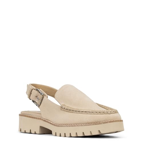 Image of Donald Pliner Women's Essex Slingback Loafers for Women - Comfortable Women's Shoes with EVA Lug Sole, Slingback Shoes