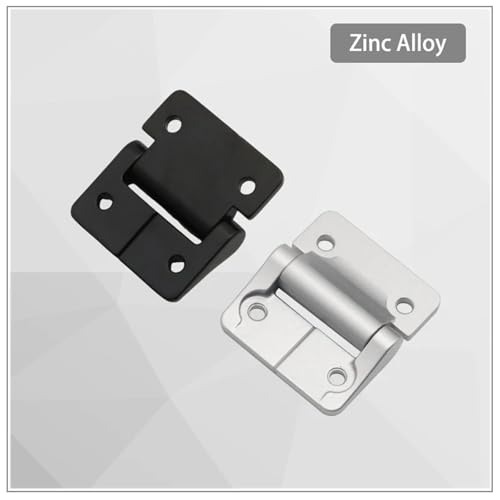 Charnière amortissante en zinc pour coffre à jouets et placard - 4