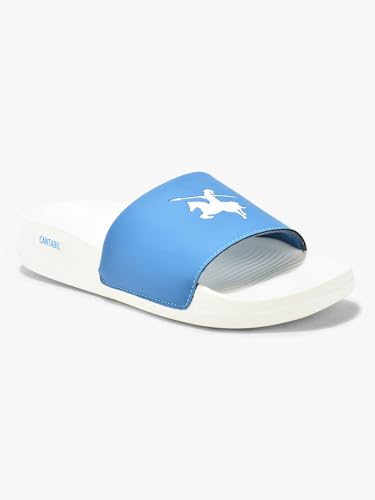 Image of Cantabil Casual Sliders for Men l Lightweight & Comfortable with Cushioned Insole EVA Upper EVA Sole Slip on Closure (P MSLP00033)