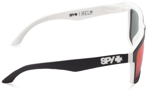 Spy Occhiali da Sole Helm, Nero (Grey w/Navy