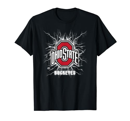 Ohio State Buckeyes 90’s Lightning Officially Licensed T-Shirt
