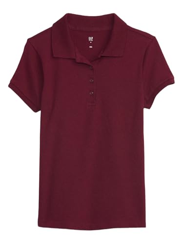 Image of Gap Girls' Uniform Polo Shirt