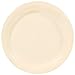 Hanna K. Signature Collection 50 Count Plastic Plate, 10-Inch, Ivory