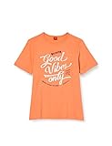 Statement Print s.Oliver Junior Jungen Kurzarm T-Shirt, 2047, XL/REG