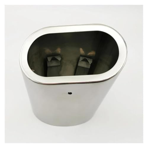 Voiture d'échappement embout pour corriger la rouille BMW E87 E90 318d