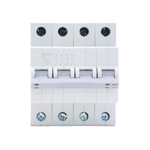 Interruptor SE204-C63 soluciona sobrecargas en líneas de distribución de energía para el hogar