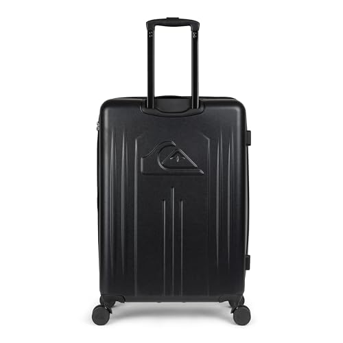 Quiksilver Chimaca Suitcases Hardside Luggage with Spinner Wheels, Large 3-Piece Set (20/26/30) (Black)4