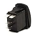 Carling On/Off Contura V Boat Rocker Switch | Acc 4 Spade 12 Volt