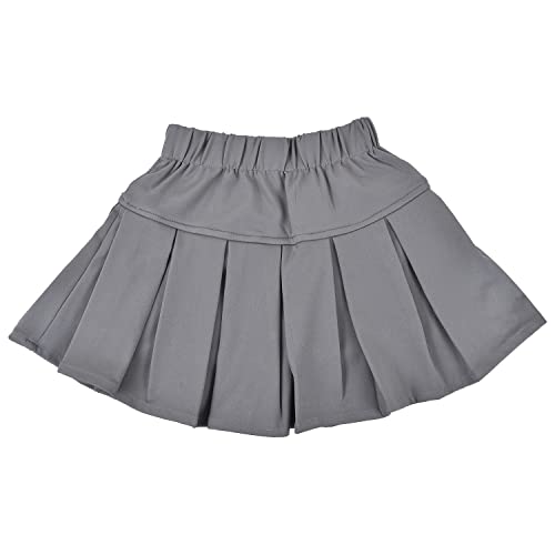 Image of Wish Karo Girls Top and Skirt Dress for Girls-(csl278)
