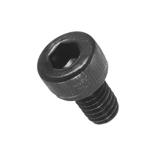 Vis hexagonales internes M4 acier noir 12.9 pour stopper le jeu mécanique