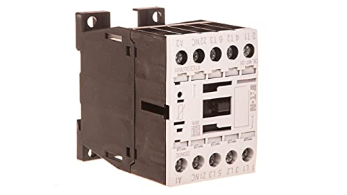 Contacteur DILM7-01 r&eacute;soudre usure bobine Eaton 220VDC pour coupure 3kW