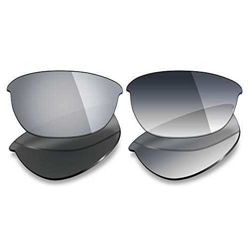 Image of Mryok 2 Pair Polarized Replacement Lenses for Oakley Half Jacket 2.0 Sunglass - Options