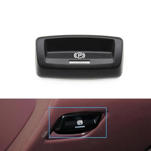 Bouton de frein à main Panamera 970 commande actionneur électronique noir 970613251