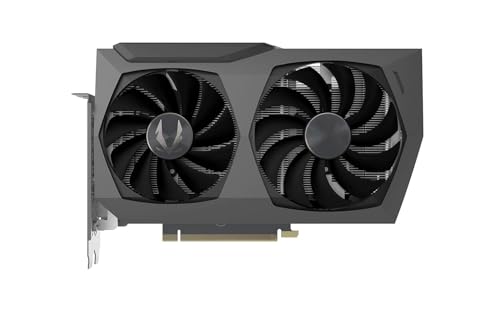 Image of Z0TAC Gaming GeForce RTX 3070 Twin Edge OC 8GB GDDR6 256-bit 14 Gbps PCIE 4.0 Gaming Graphics Card IceStorm 2.0 Advanced Cooling, (Pre Owned)