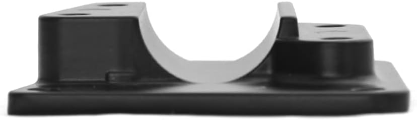 Bottom Mount Bracket Door Mirror Arm for Peterbilt 335 340 357 382 385 386 325 330 348 388 389 365 367 Truck After 2005 Aluminum Black Peterbilt Accessories Right Passenger Side