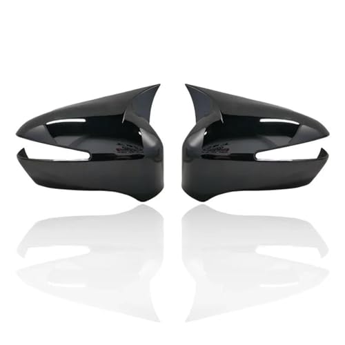 Couvercle rétroviseur Civic 2006-2012 noir brillant anti-rayures rigide