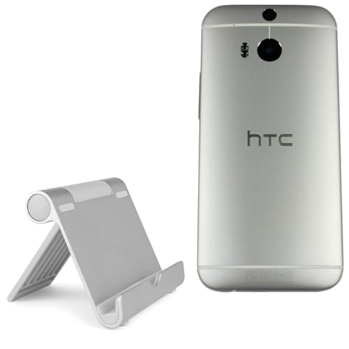 BoxWave Stand and Mount Compatible with HTC One Remix - VersaView Aluminum Stand, Portable, Multi Angle Viewing Sturdy
