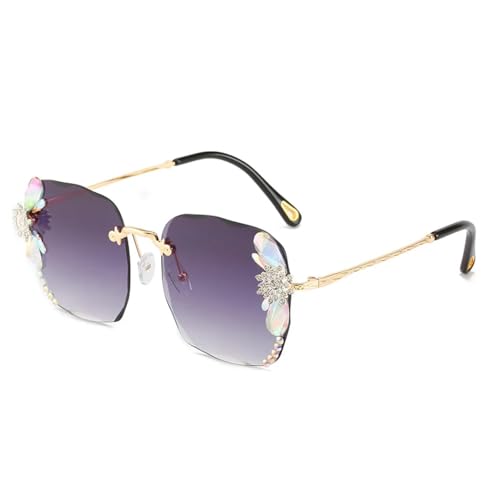 Lunettes de soleil sans monture pour vos terrasses d'été et sorties urbaines