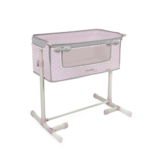 Cuna de Muñecas Duerme Conmigo Sophie Ajustable DeCuevas 51275